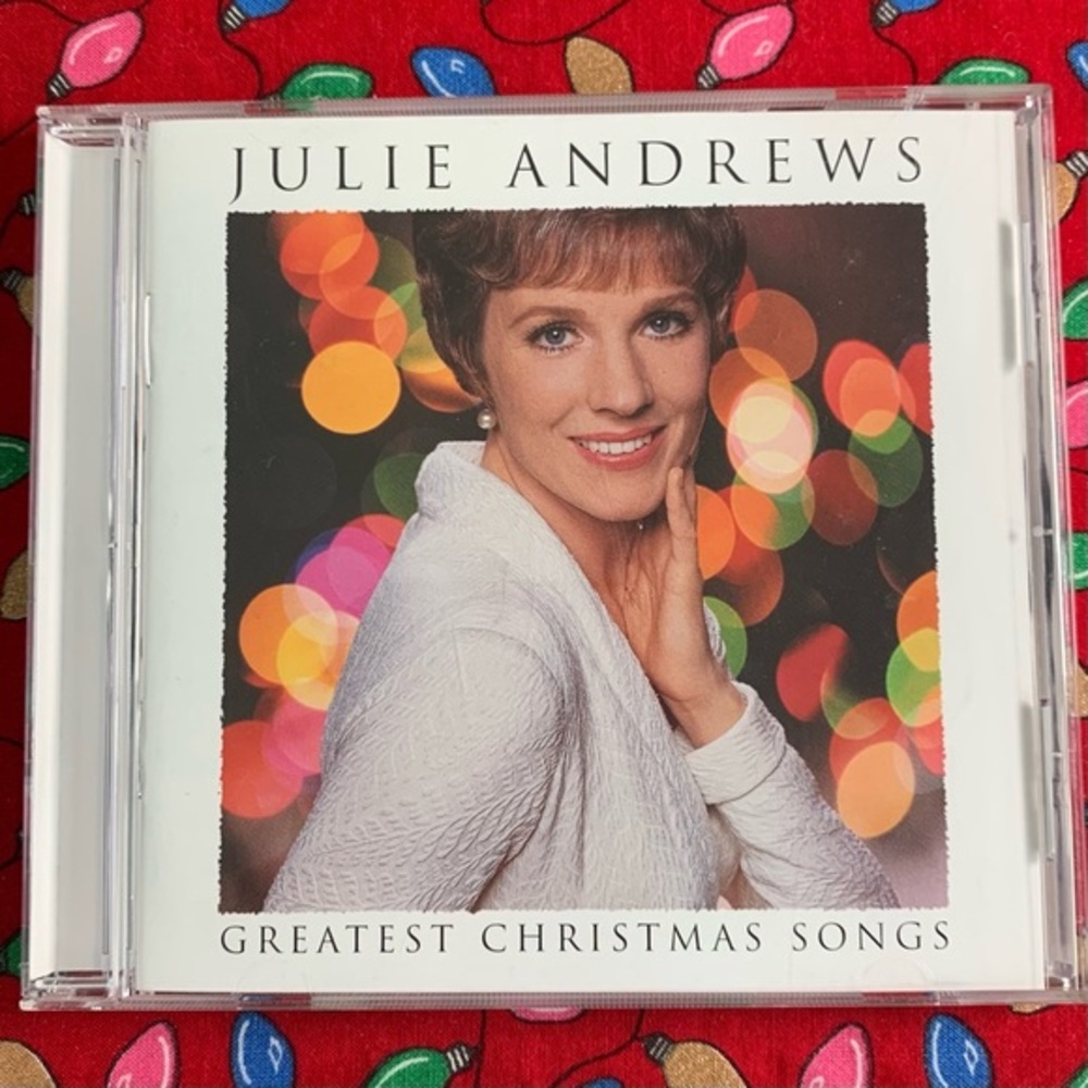 Julie Andrews: Greatest Christmas Songs. Christmas CD.